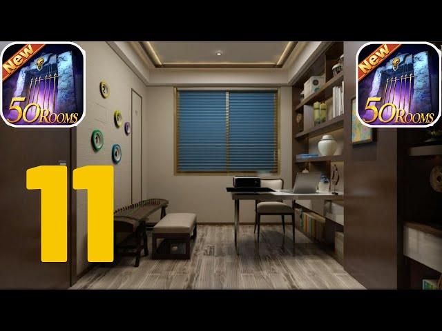 New 50 Rooms Escape Level 11 Walkthrough (Android)