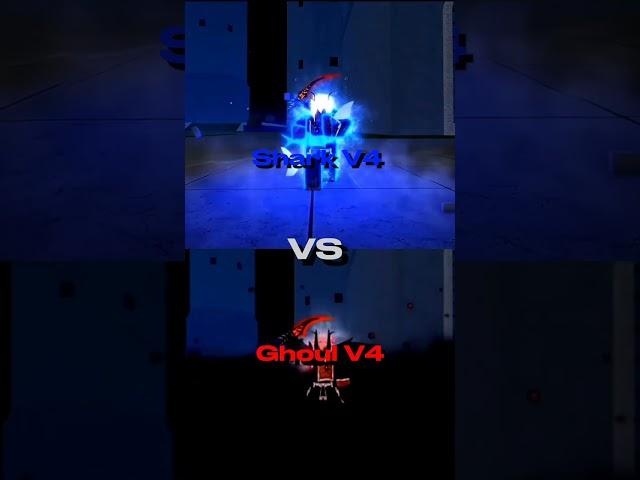 Blox Fruit Ghoul v4 VS Shark v4