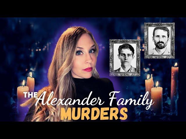 The Creepy Case Of The Alexander Family CULT Murders | Halloween Story Time