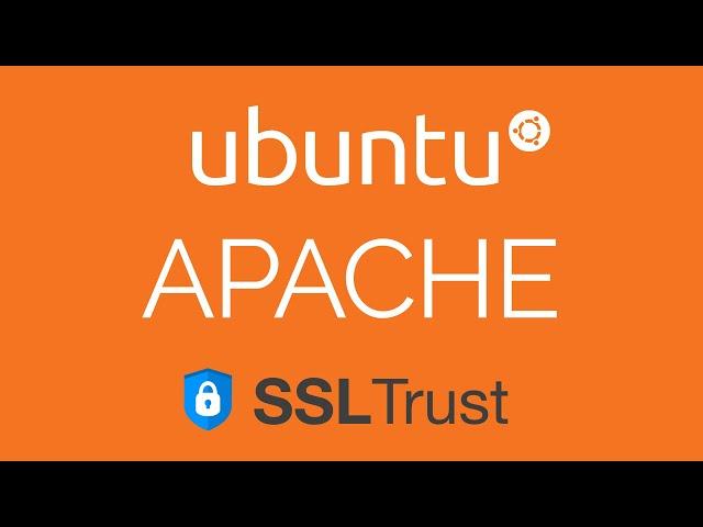 Install SSL/TLS for Apache on Ubuntu