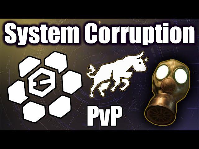 System Corruption Dark Zone PvP Clips - The Division 2 - TU20