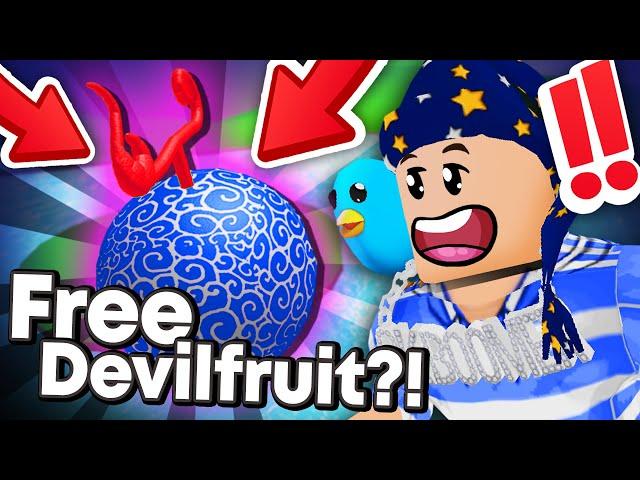 How I Got A FREE DEVIL FRUIT In Anime Fighting Simulator (Roblox)