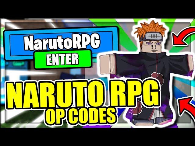 ALL *NEW* SECRET OP WORKING CODES! Roblox Naruto RPG: Beyond