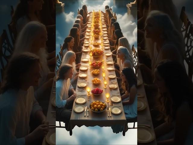 The Heavenly Banquet: Celebrating Eternal Life at God’s Table