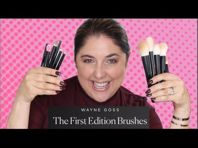 WAYNE GOSS! The First Edition Face and Eye Brushes!