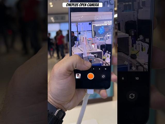 Oneplus open camera zoom || Ask Sif Tech #foryou #viral #shorts #trending #youtube #ytshorts