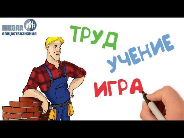 Деятельность – способ существования людей  Школа обществознания 10 класс
