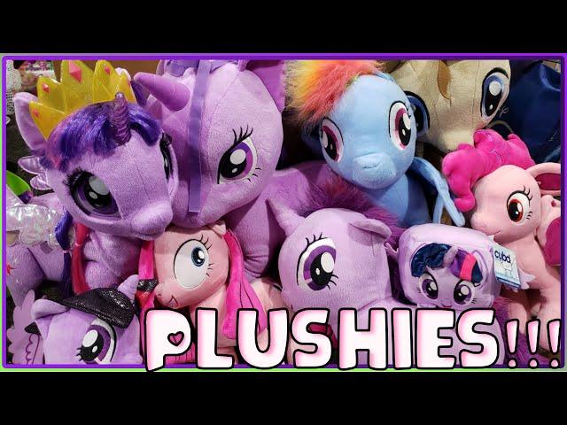 My Little Pony Plushies Galore: A Look at Our Colorful and Magical Collection!