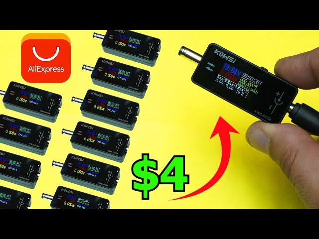 $4 Aliexpress Watt Meter  KWS-DC28 12A - Is it Worth?