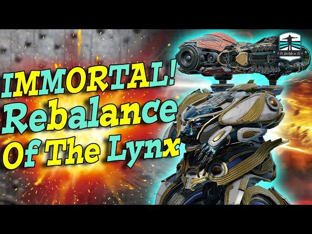 Rebalanced Lynx - IMMORTAL TITAN DESTROYER - War Robots