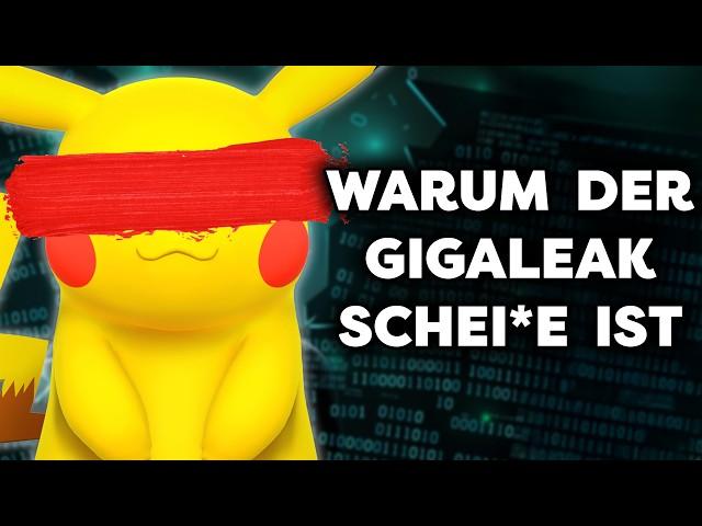 Warum der POKEMON GIGALEAK ein PROBLEM ist