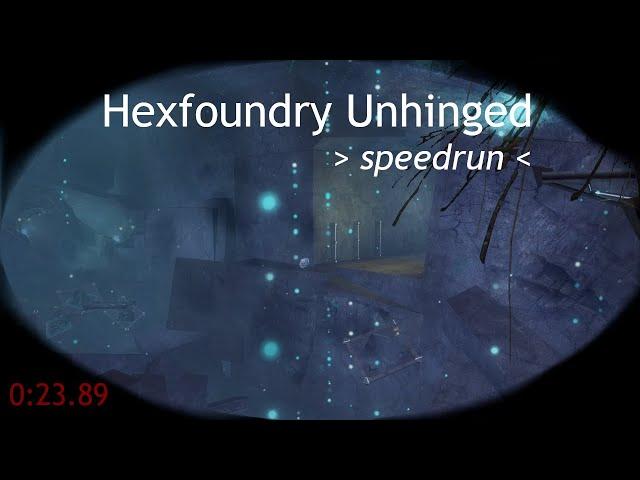 GW2 "Hexfoundry Unhinged" (⌚ 0:23.89) speed run - Sparkfly Fen Jumping Puzzle