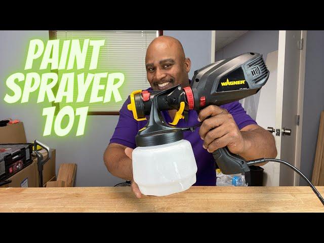 HOW TO USE A PAINT SPRAYER FOR BEGINNERS