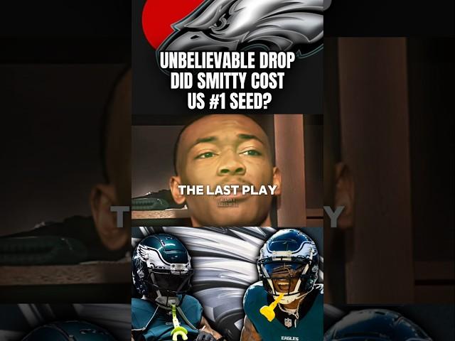 Devonta Smith "HORRIBLE DROP" vs Commanders RUIN Eagles Chance at #1 SEED