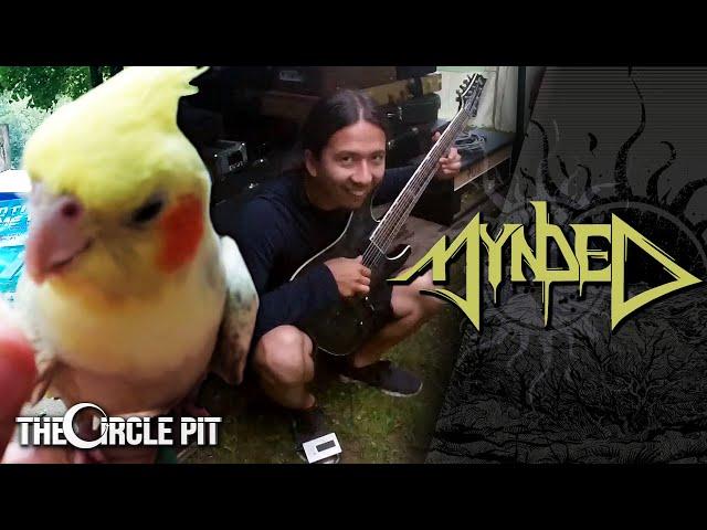 MYNDED - Invincible (OFFICIAL MUSIC VIDEO) Thrash Metal