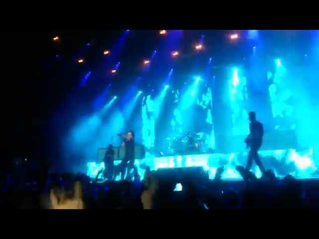 The Rasmus - In The Shadows (Moscow, 25.10.2015)