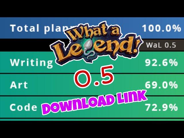 What A Legend 0.5 Download Link New Update Release Date || 2021