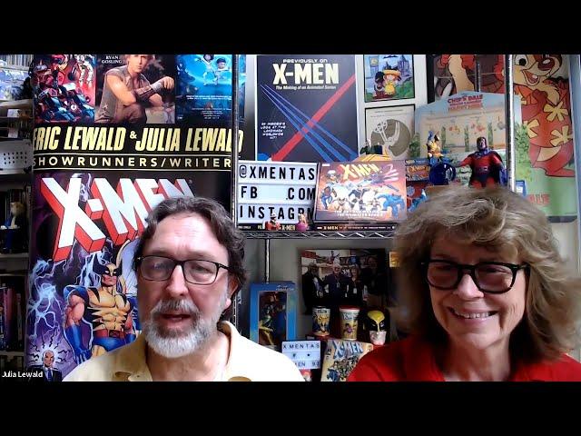 Cel Talk 08 - X-Men writers Eric and Julia Lewald