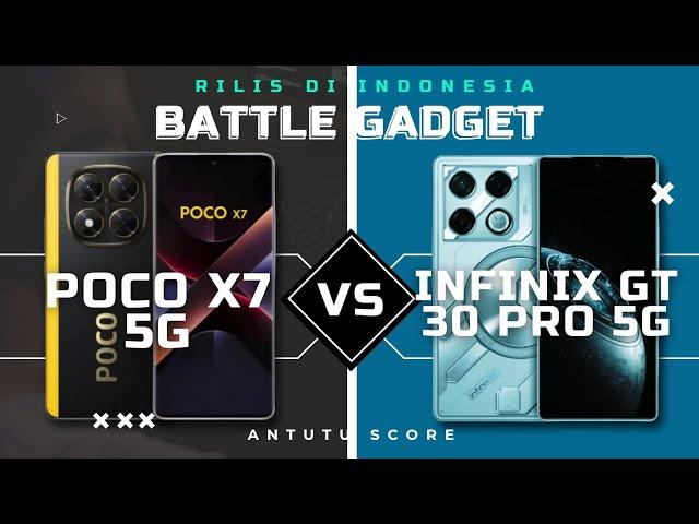 INFINIX GT 30 PRO VS POCO X7 | SPECS REVIEW