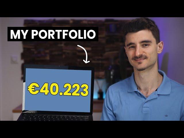 Revealing My €40,000 Investment Portfolio as a European