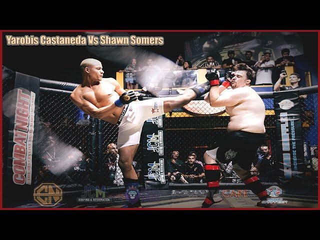 Combat Night - Orlando - Yarobis Castaneda Vs Shawn Somers