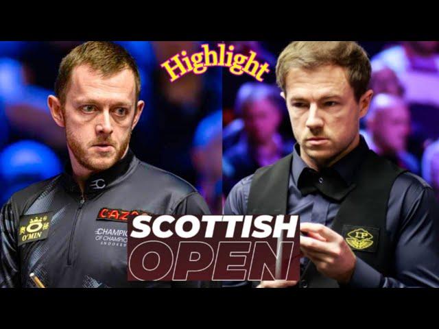 Jack Lisowski vs Mark Allen Highlight Scottish Open 2024 snooker