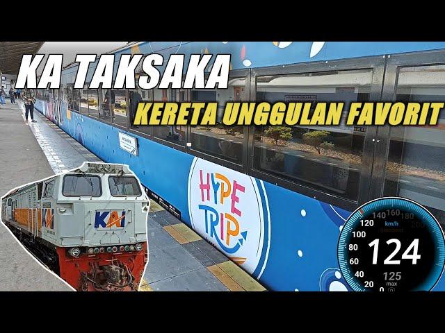 LAYANAN BERKELAS RUTE TERFAVORIT JAKARTA-JOGJA KERETA API TAKSAKA "HYPE TRIP"