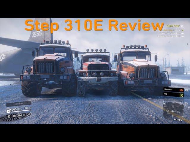 SnowRunner Step 310E Gameplay And Review