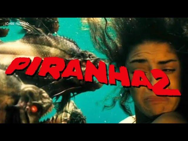 Piranha 2 (INÉDITO) - Teaser Do Próximo Filme | Joabe Filmes (HD/DUBLADO)