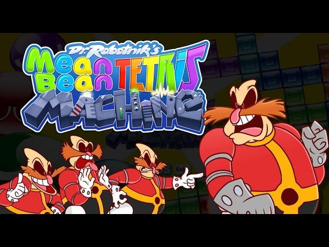 Dr. Robotnik's Mean Bean Tetris Machine - A Puyo Puyo Tetris Mod