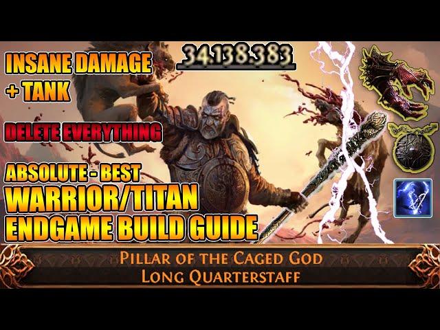 This Path of Exile 2 Warrior Titan Build is UNSTOPPABLE!