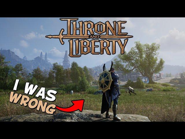 I Was WRONG About Throne And Liberty