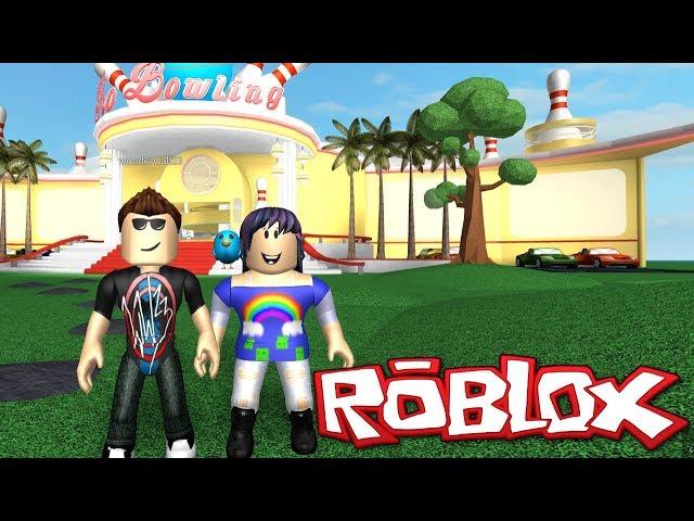 GAME ON! WHO WILL WIN? -ROBLOX - RO BOWLING! - GAMEPLAY