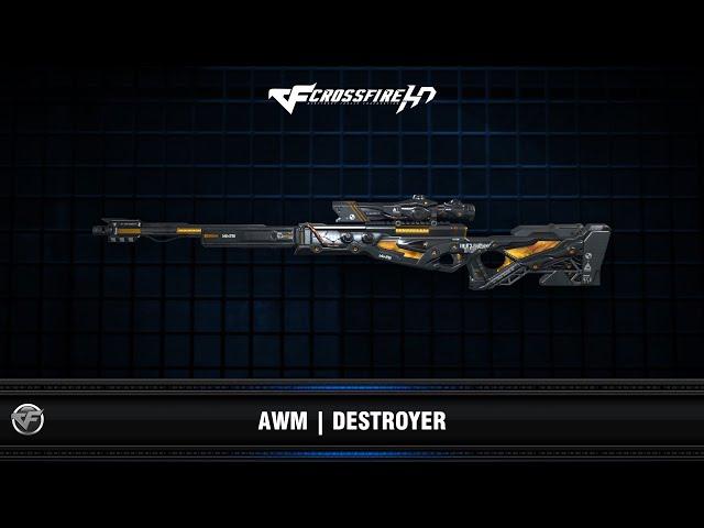 CFHD : AWM | Destroyer (AI mode)