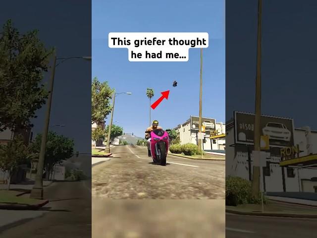 Griefer VS Stunter #shorts