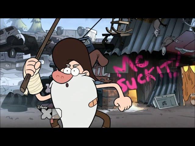 Gravity Falls - "Society of the Blind Eye" McSuckIt!