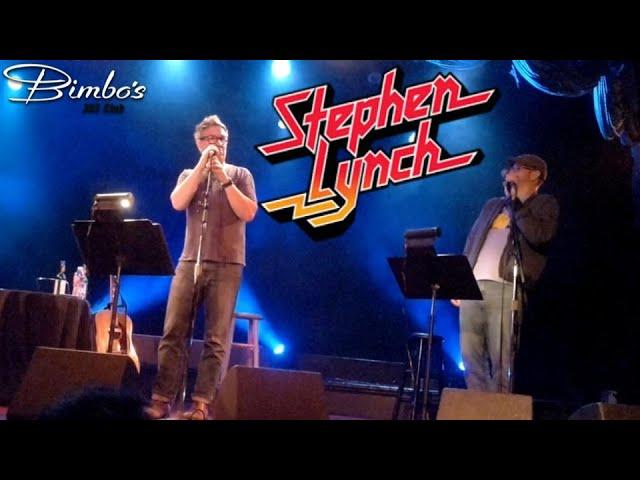 Stephen Lynch Does Bimbo's 365