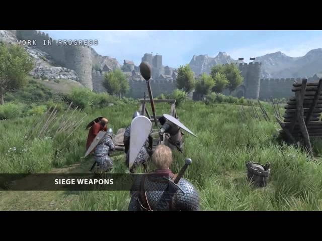 Mount & Blade II: Bannerlord Gamescom 2015 Gameplay Video