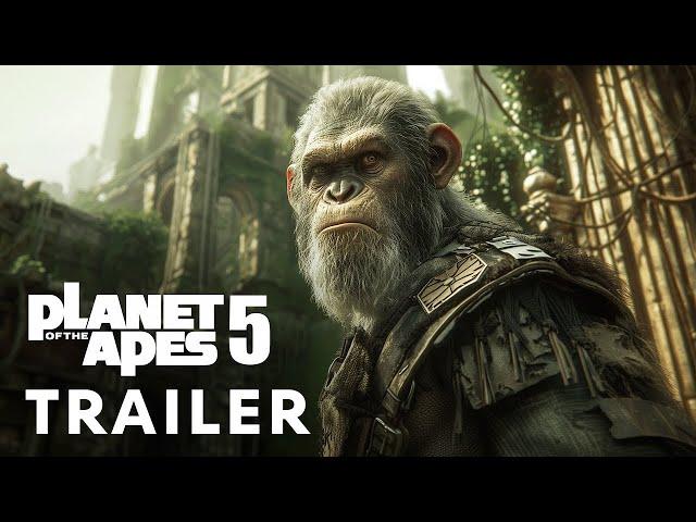 Planet of the Apes 5: Kingdom of the Apes - 2025 Official Trailer