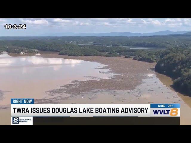 TWRA issues boating safety advisory for Douglas Lake