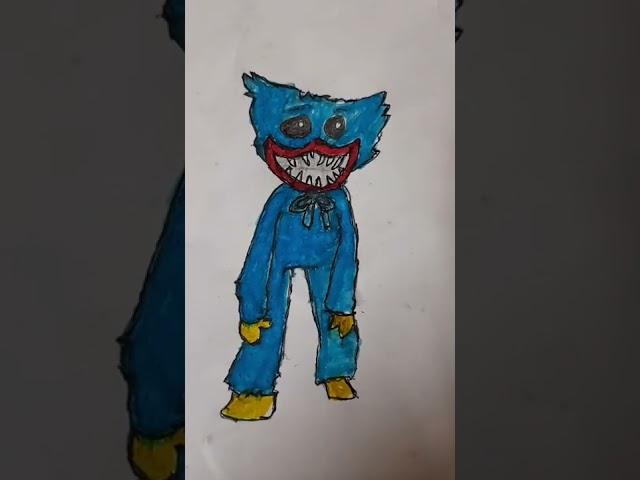 MY HUGGY WUGGY DRAWING (THX FOR THE 5 LIKES)