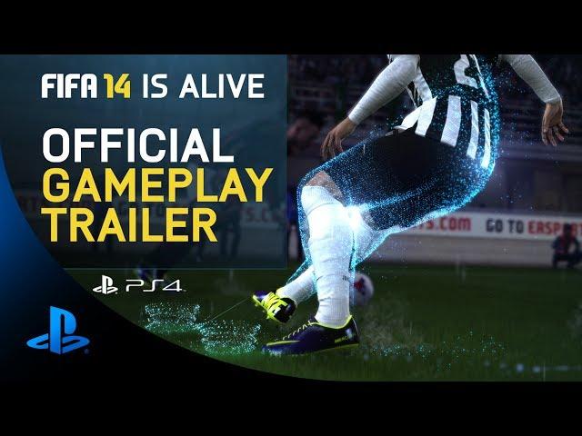 FIFA 14 is Alive | Official Gameplay Trailer | PS4 | Music by Chase & Status