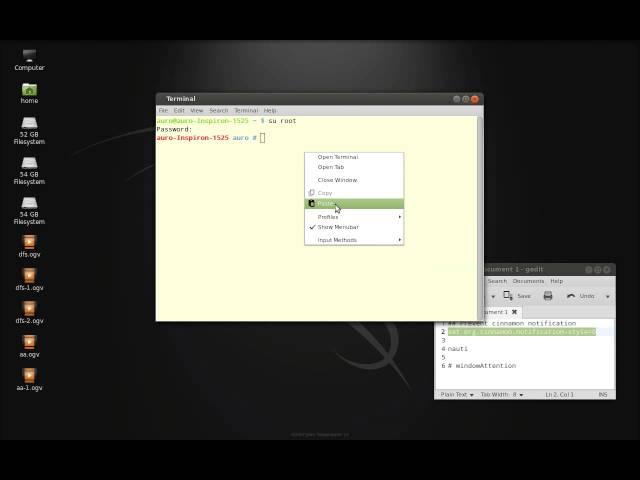 Disable annoying Auto-focus problem in Linux Mint