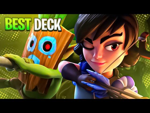 BEST LOGBAIT DECK IN CLASH ROYALE IS BROKEN!!!!!!!!!