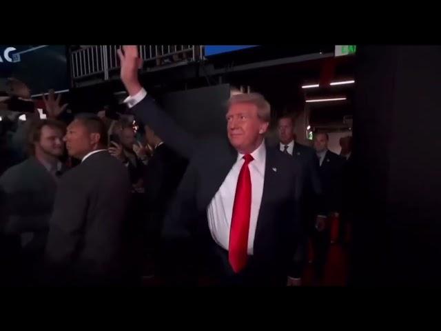 Trump RNC Walking Out To 50 Cent "Many Men"