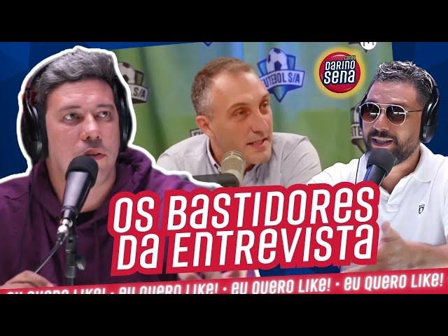  “FOI CONDICIONADA A…” CASCIO CARDOSO RELEVA DETALHES DA 1ª ENTREVISTA DE CADU SANTORO À IMPRENSA