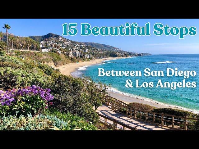 San Diego to Los Angeles Drive - 15 Beautiful Stops