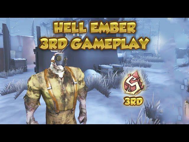 (3rd Hell Ember) Leo 3rd Gameplay | Identity V | 第五人格 | 제5인격 | Hell Ember