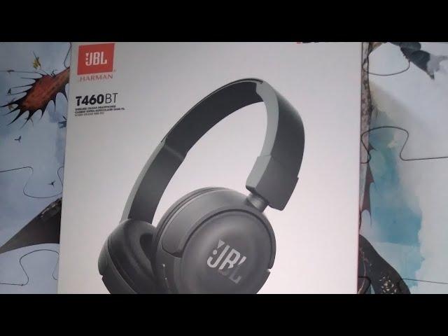 Bluetooth наушники JBL T 460 BT плюсы