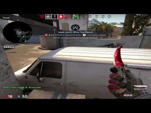 CSGO POV JW (22/21) mirage @ FACEIT FPL 7/25/2022